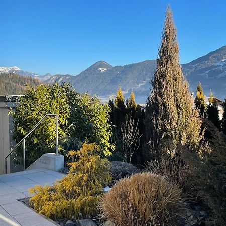 H21 - Modernes Ferienhaus 145Qm, 4Sz, Wellnessbereich Mit Sauna Und Dachterrasse Mit Panoramablick, Kuehlen Und Heizen Mit Geothermie Fugen Bagian luar foto