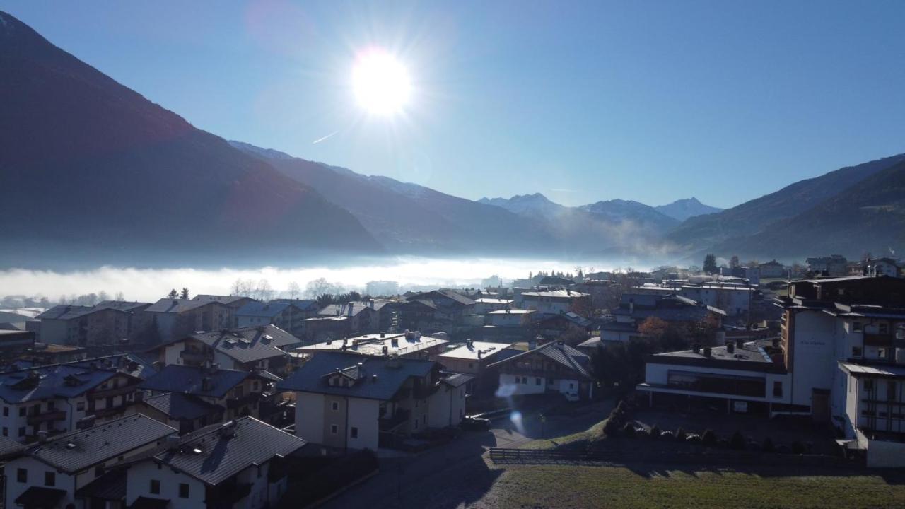 H21 - Modernes Ferienhaus 145Qm, 4Sz, Wellnessbereich Mit Sauna Und Dachterrasse Mit Panoramablick, Kuehlen Und Heizen Mit Geothermie Fugen Bagian luar foto