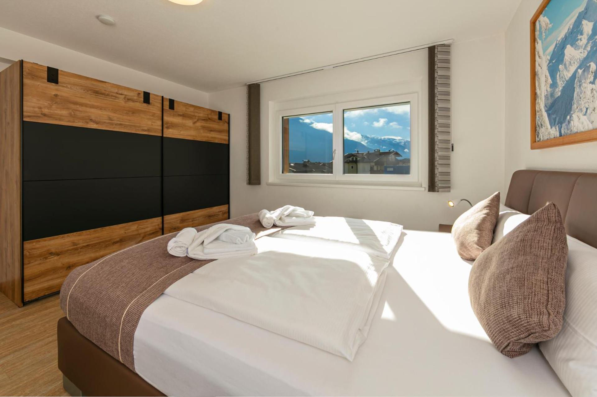 H21 - Modernes Ferienhaus 145Qm, 4Sz, Wellnessbereich Mit Sauna Und Dachterrasse Mit Panoramablick, Kuehlen Und Heizen Mit Geothermie Fugen Bagian luar foto