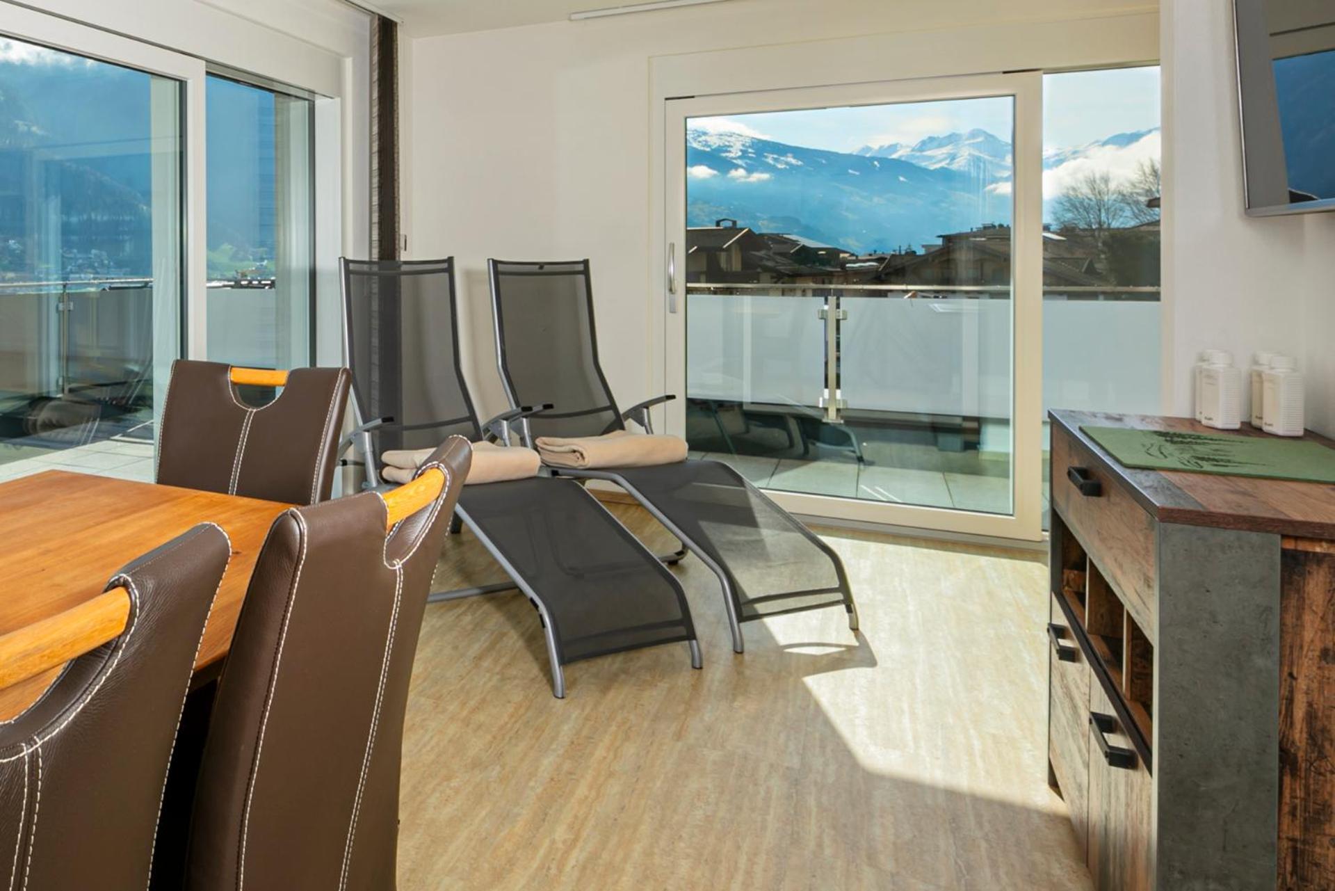 H21 - Modernes Ferienhaus 145Qm, 4Sz, Wellnessbereich Mit Sauna Und Dachterrasse Mit Panoramablick, Kuehlen Und Heizen Mit Geothermie Fugen Bagian luar foto