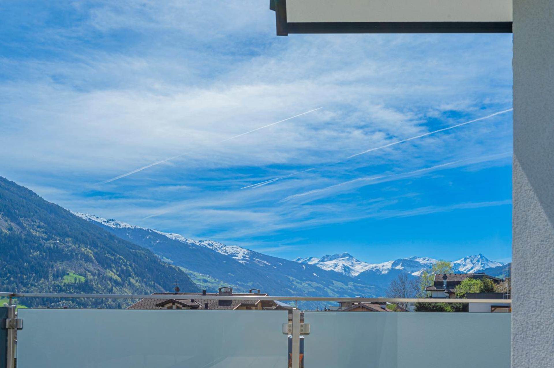 H21 - Modernes Ferienhaus 145Qm, 4Sz, Wellnessbereich Mit Sauna Und Dachterrasse Mit Panoramablick, Kuehlen Und Heizen Mit Geothermie Fugen Bagian luar foto