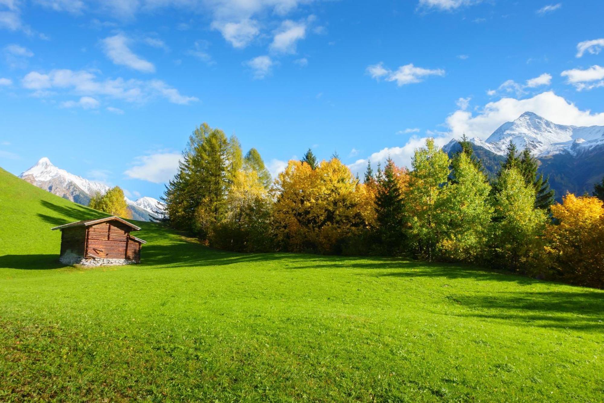 H21 - Modernes Ferienhaus 145Qm, 4Sz, Wellnessbereich Mit Sauna Und Dachterrasse Mit Panoramablick, Kuehlen Und Heizen Mit Geothermie Fugen Bagian luar foto
